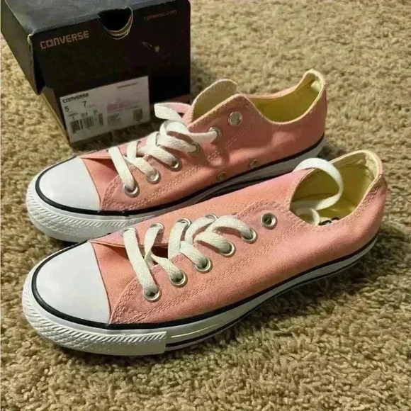 Converse Shoes - Converse Chuck Taylor All Star Quartz Pink Canvas Low Size 7